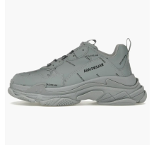 Balenciaga Triple S Allover Logo Grey (536737 W2FA1 1810)