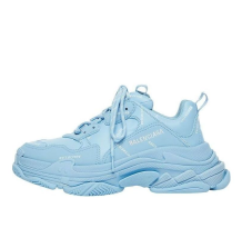 Balenciaga Triple S Allover Logo Blue (524039W2FA14090)