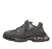Balenciaga Triple S Clear Sole Dark Grey (541624W2GA11801)