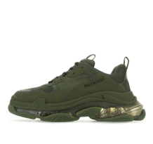 Balenciaga Triple S Clear Sole Green (541624W2GA12325)