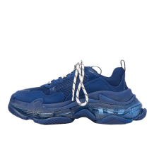Balenciaga Triple S Clear Sole Navy (544351W2CE14107)