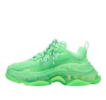 Balenciaga Triple S Clear Sole Neon Green (541624W2CF13801)