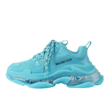 Balenciaga Triple S Clear Sole Turquoise (544351W2GA14452)