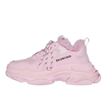 Balenciaga Triple S Fake Fur (668562W3CQ55000)