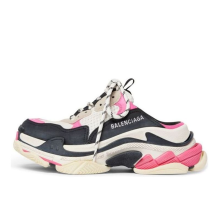 Balenciaga Triple S Mules and Double Foam Mesh (755686W3SM15671)