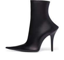 Balenciaga Witch 110mm Booties Sheepskin (747603WBCW01000)