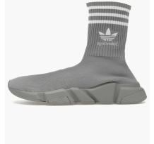 Balenciaga x Adidas Speed Trainer Grey (717591WBDV11590)