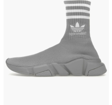Balenciaga X Speed Trainer Grey womens Adidas (717589 WBDV1 1590)