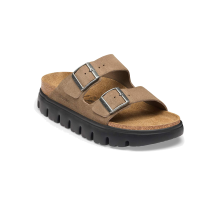 Birkenstock Arizona Chunky Suede Leather Narrow Gray Taupe (1033080)