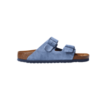 Birkenstock Arizona Suede Leather (1026820) in blau