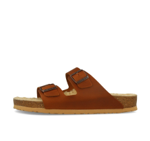 Birkenstock Arizona NL Pull Cogn Lammfell (1014848) in braun