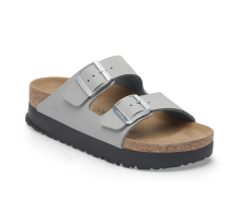 Birkenstock Arizona PAP Flex Platform Birko Flor Narrow Fit Grey (1028439)