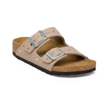 Birkenstock Arizona Rivet Border Synthetics Regular Fit Soft Birki Gray Taupe (1031740)