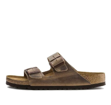 Birkenstock Arizona Soft Footbed Oiled Leather Narrow Fit (0552813)