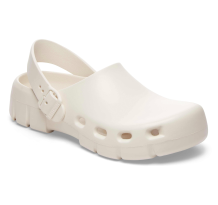 Birkenstock Birki Flow Badelatschen (1027706) in weiss