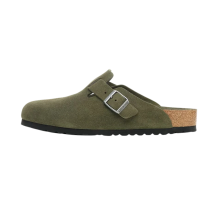 Birkenstock Boston BS Suede Leather Olive (1030879)