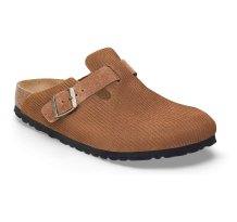 Birkenstock Boston Corduroy Sandalen (1028227) in braun