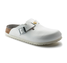 Birkenstock Boston ESD Natural Leather Narrow Fit (61378)