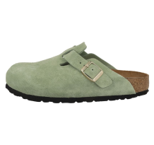 Birkenstock Boston Soft Footbed Clogs (1027934) in grün