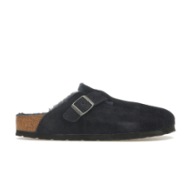 Birkenstock Boston Shearling Suede Midnight (1020594)