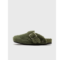 Birkenstock Boston SK1 1774 Shearling (1029943) in grün