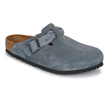 Birkenstock Clogs Boston Braided LEOI LEVE Basalt Gray (1029114)