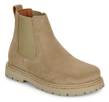 Birkenstock Damenstiefel Highwood Slip On Mid W LEVE Taupe (1025759)