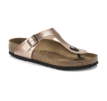 Birkenstock Gizeh BS Metallic Copper Narrow Fit (1023925) in braun