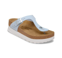 Birkenstock Gizeh Flex Platform Nubuck Leather Regular Fit Baby Blue (1031217)