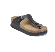 Birkenstock Gizeh Flex Platform Regular Fit (1027367) in schwarz