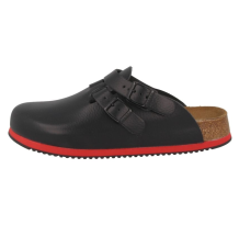 Birkenstock Kay SL Naturleder Clogs Weichbettung normal (582634)