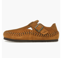 Birkenstock London Braided Shearling Mink Kith (1029977)