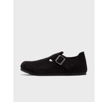 Birkenstock London Suede (1028103) in schwarz