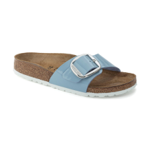 Birkenstock Madrid Big Buckle Birko Flor Narrow Fit Blue (1025834)