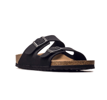 Birkenstock Arizona Vegan (1019057) in schwarz