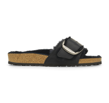 Birkenstock Sandalen Madrid Big Buckle Shearling Oiled Leather (1020136)