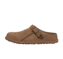 Birkenstock W Lutry Premium Suede (1025297) in grau