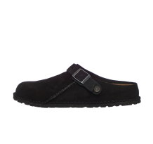 Birkenstock W Lutry Premium Suede (1025356) in schwarz