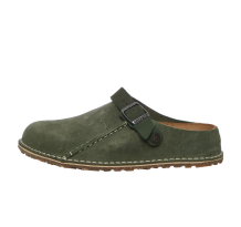 Birkenstock W Lutry Premium Suede (1027980) in grün