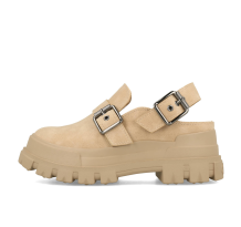 Buffalo Aspha Clog Snd Vegan Nubuck Beige (16224411) in braun