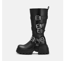 Buffalo BRAVR SLOUCHY BOOT VEGAN NAPPA (1100053)