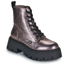 Buffalo Damenstiefel ASPEN LACE UP MID (1622596-PEWTER-METALLIC)