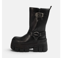 Buffalo GOSPHER BIKER MID VEGAN NAPPA (1100040)