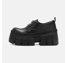 Buffalo GOSPHER FRONT ZIP LO VEGAN NAPPA (1100036)
