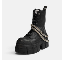 Buffalo GOSPHER LACE UP MID CHAIN VEGAN NAPPA (1100038)