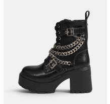 Buffalo MILA LACE UP CHAIN MID VEGAN NAPPA (1100063)