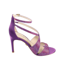 Buffalo Sandalen Absatz Miranda Spark Vegan Satin (1291622)