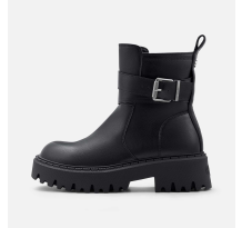 Buffalo ZANE ZIP BOOT MID VEGAN NAPPA (1100244)