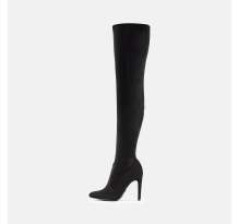 Buffalo ZARJORIE OVERKNEE VEGAN SUEDE (1100262)