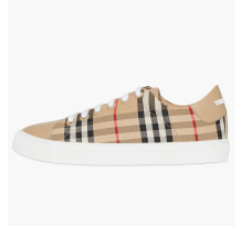 Burberry Bio based Sole Vintage Check And Leather Archive Beige womens (8017249)